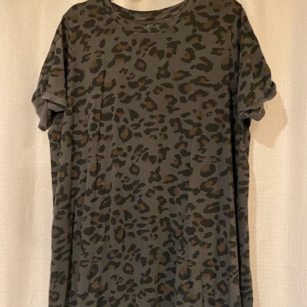 Brunnette The Label Tshirt Dress